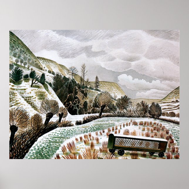 Poster Ravilif - Neige du Nouvel An (Devant)