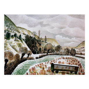 Poster Ravilif - Neige du Nouvel An,