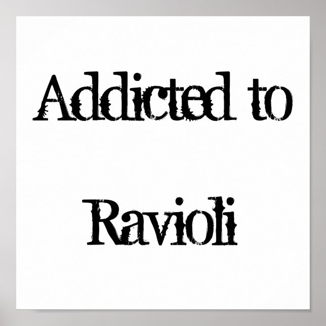 Poster Ravioli (Devant)