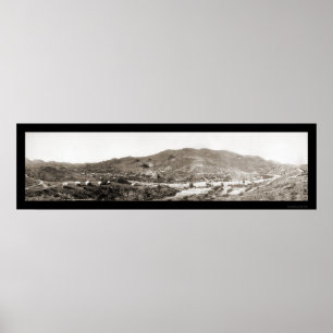 Poster Ray, AZ Hercules Mine Photo 1909