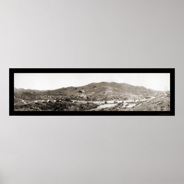 Poster Ray, AZ Hercules Mine Photo 1909 (Devant)