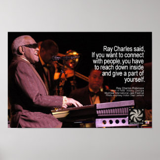 POSTER RAY CHARLES ROBINSON