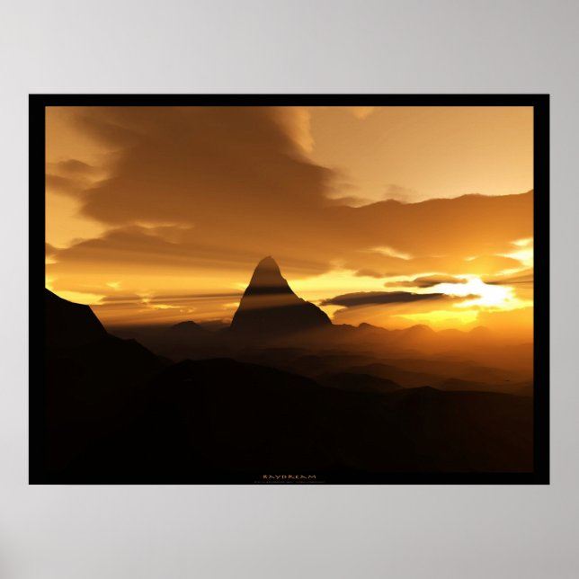 Poster Ray Dream (Devant)