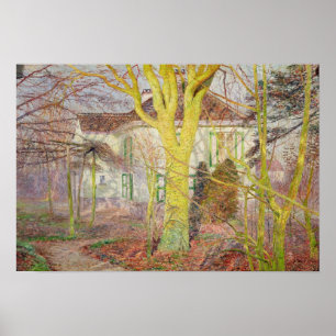 Poster Ray of Sunlight or, Zonneschijn, avril 1899