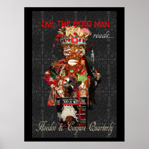 Poster Ray the Hobo Man Lit Hoodoo & Conjure Quarterly