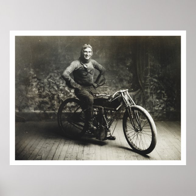 Poster Ray Weishaar Winner à 100 miles. Course [1914] (Devant)