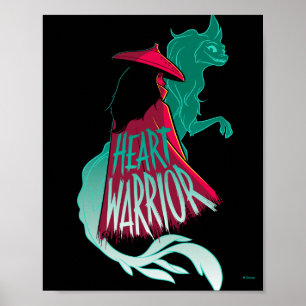 Poster Raya et le Dernier Dragon - Heart Warrior