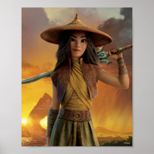 Poster Raya sans peur