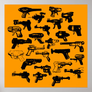 Poster Raygun
