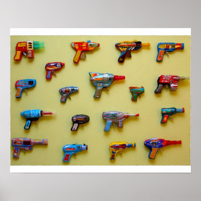 Poster Raygun (Devant)