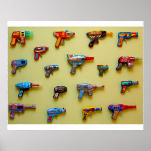 Poster Rayguns