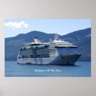 Poster Rayon De La Mer - Point Du Détroit D'Icy, 26"x18"