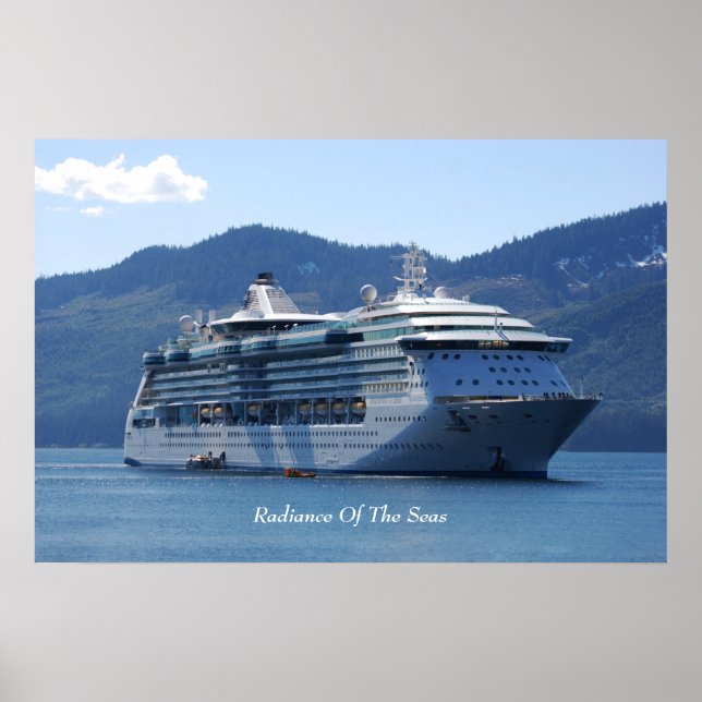 Poster Rayon De La Mer - Point Du Détroit D'Icy, 26"x18" (Devant)