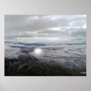 Poster Rayon de soleil du Groenland