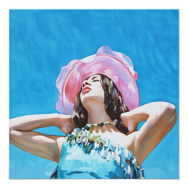 Poster Rayon d'été (Devant)