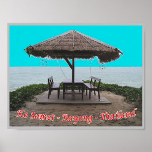 Poster Rayong - Ko Samet Rayong - Thailand -
