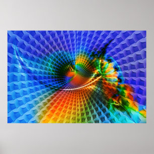 Poster Rayonnant