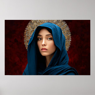 Poster Rayonnement de la grâce triste : Notre Dame des Do