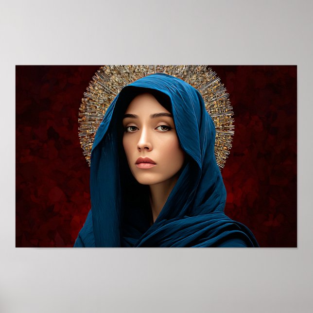 Poster Rayonnement de la grâce triste : Notre Dame des Do (Devant)