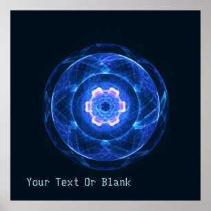 Poster Rayonnement Tcherenkov