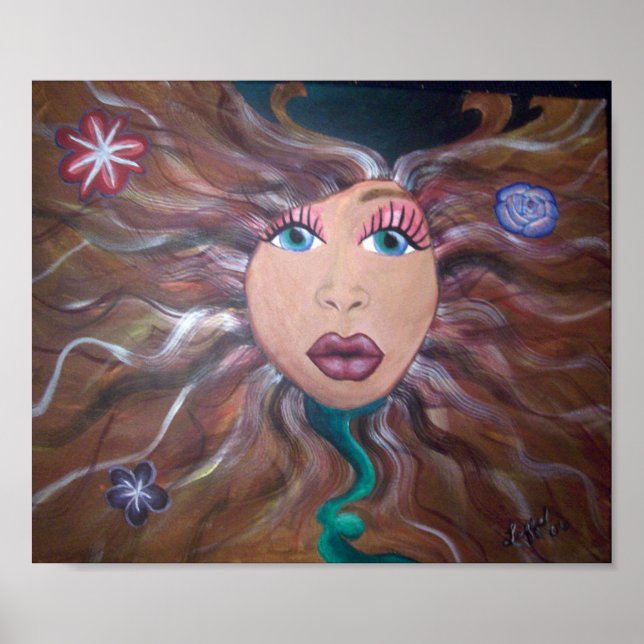 Poster Rayonner (Devant)