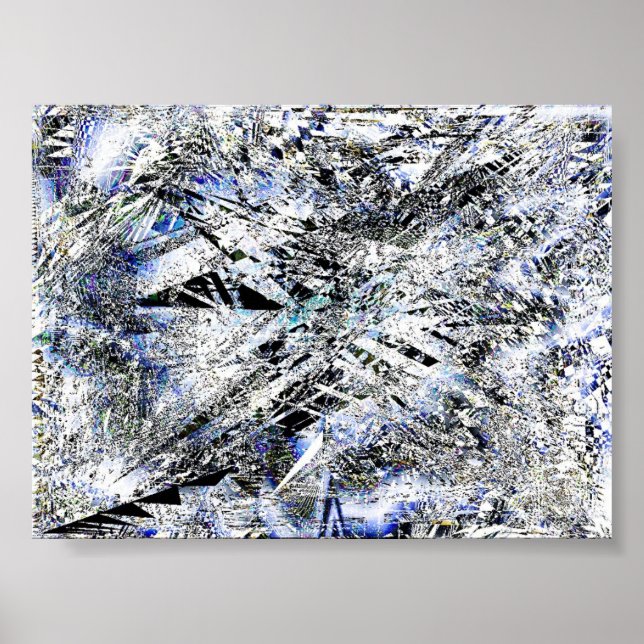 Poster Rayons de soleil asiatique (Devant)