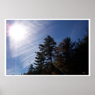 Poster Rayons solaires