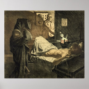 Poster Rayons X 1920