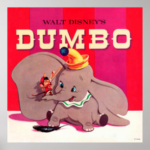 Poster Rayures de Dumbo