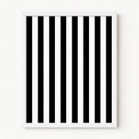 Rayures verticales noires et blanches