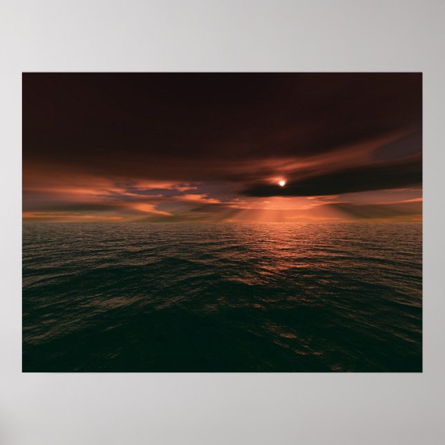 Poster Rayz of Haze (Devant)