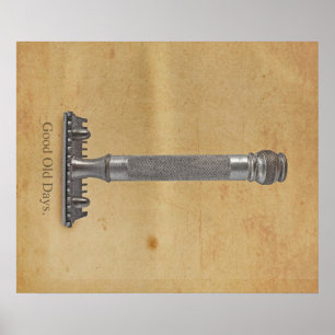 Poster razor