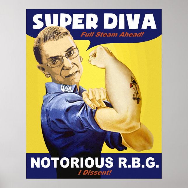 Poster RBG : le Riveting (Devant)