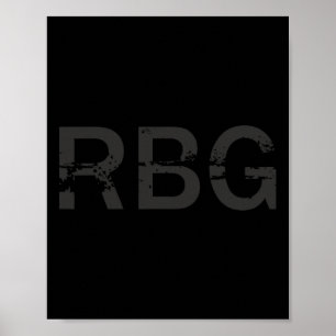 Poster Rbg Shirt dissidence anti-Trump politique