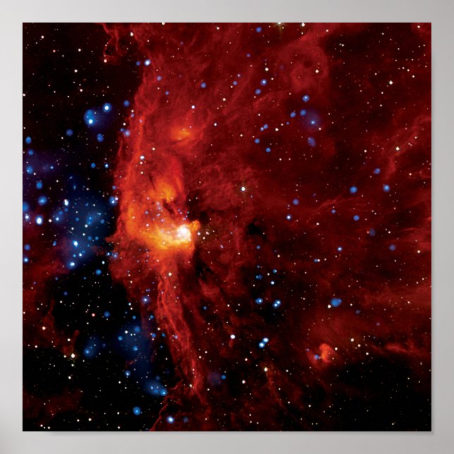 Poster RCW 108 Star Forming Region - Hubble Space Photo (Devant)