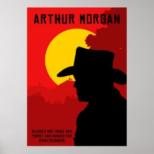 Poster Rdr2 Arthur Morgan