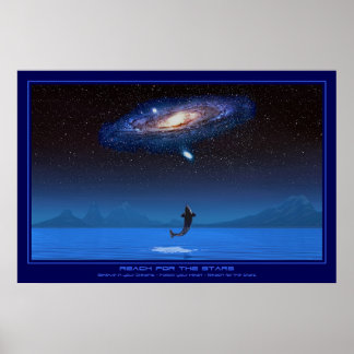 Poster Reach for the Stars