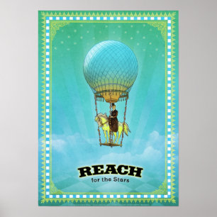 Poster Reach for the Stars (Imprimer)