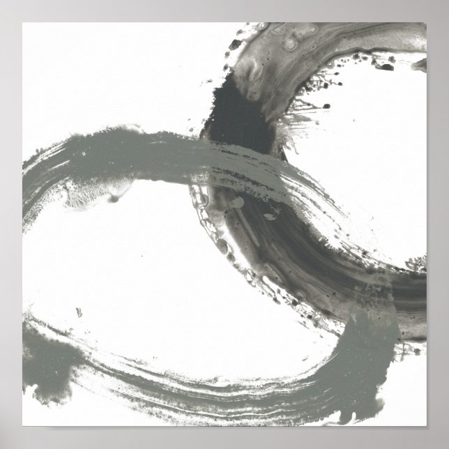 Poster Réaction circulaire (Devant)