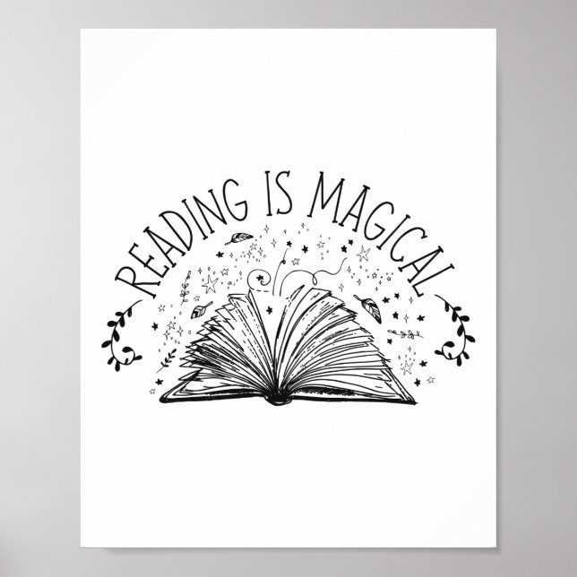 Poster Reading (Devant)