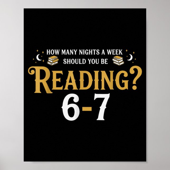 Poster Reading 67 Meme Teacher School Librarian Englieach (Devant)