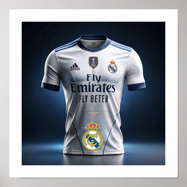 Poster Real Madrid (Devant)