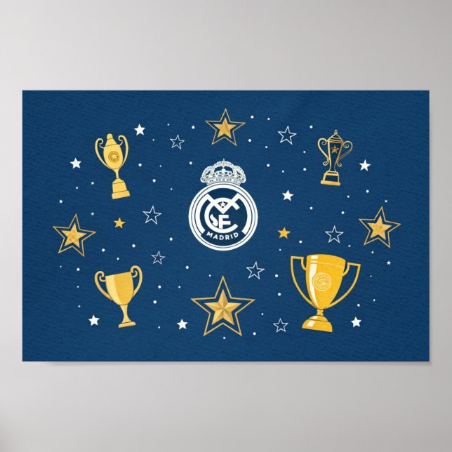 Poster Real Madrid (Devant)