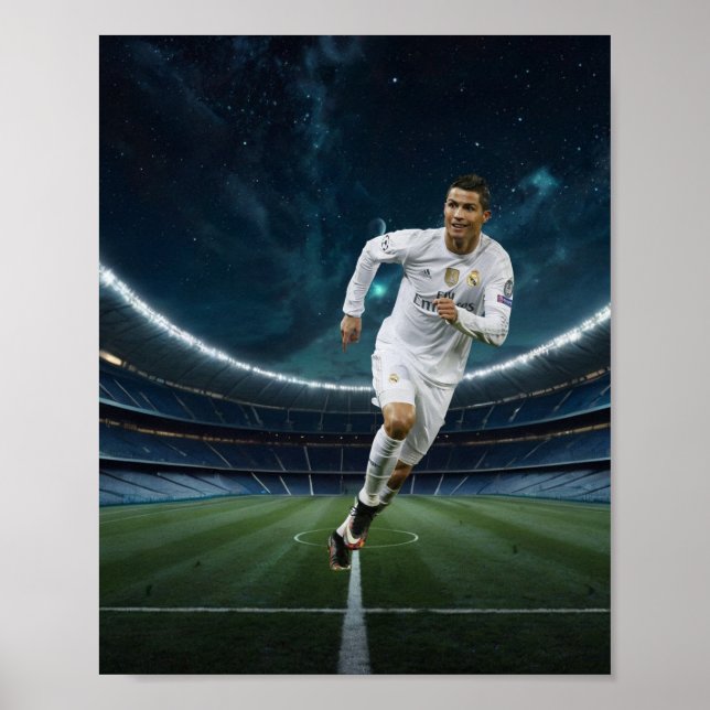 Poster Real Madrid (Devant)