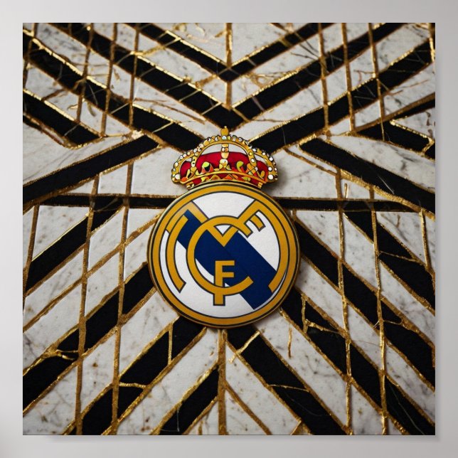 Poster Real Madrid (Devant)