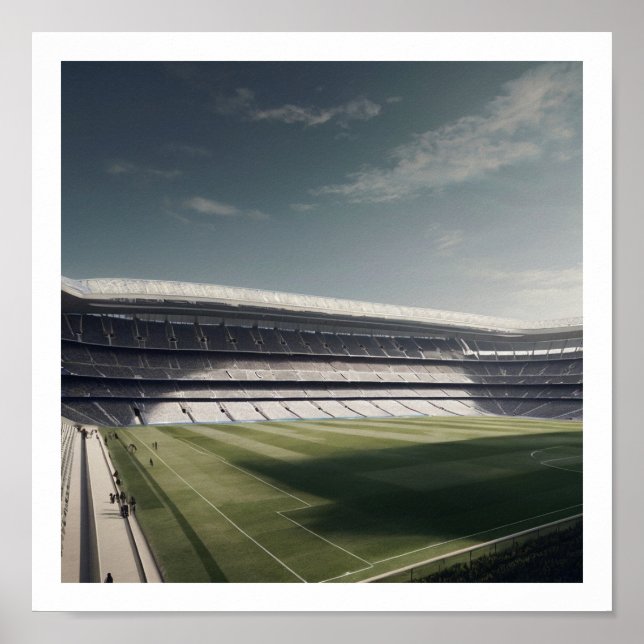 Poster Real Madrid (Devant)