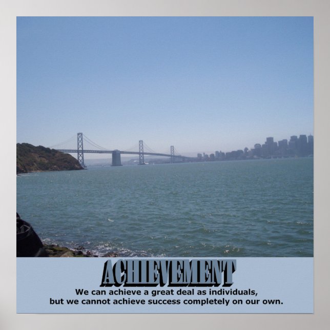 Poster Réalisation (dans la baie) Imprimer (Devant)