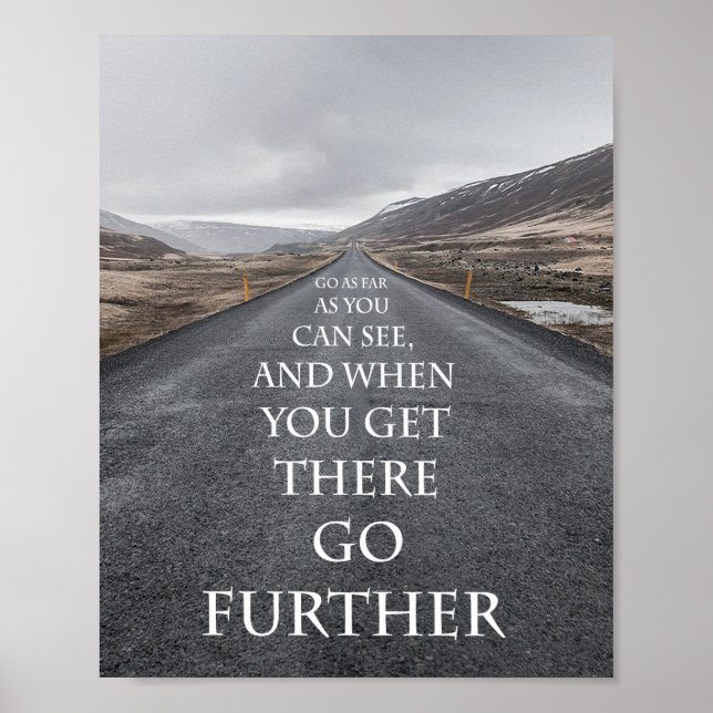 Poster Réalisation et objectifs motivés (Devant)