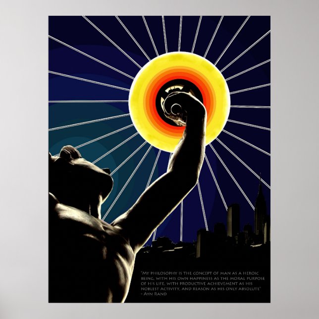 Poster Réalisation humaine (Devant)