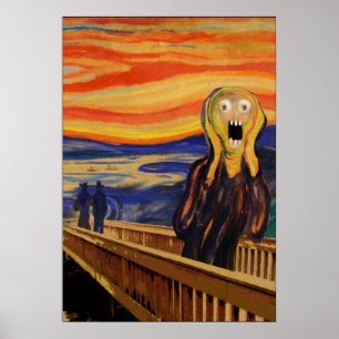 Poster REALLY Freaked OUT!